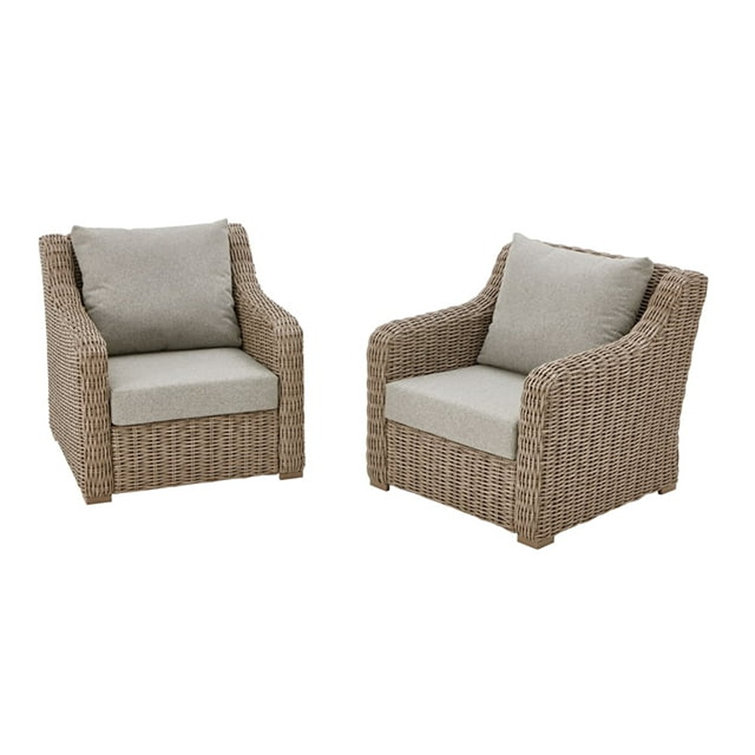 Better Homes Gardens Bellamy 2 Pack Lounge Chairs With Patio Cover